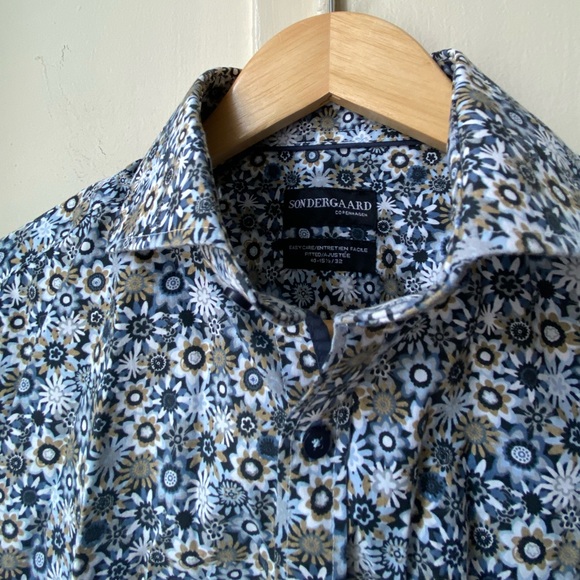 Sondergaard Men’s Dress Shirt - Picture 2 of 4